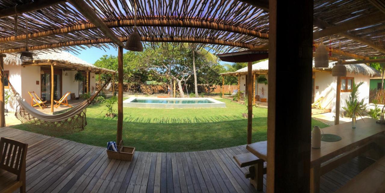 Casa Rosa Atins Exterior foto