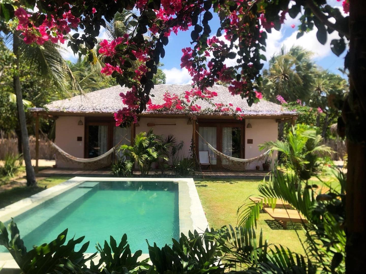 Casa Rosa Atins Exterior foto
