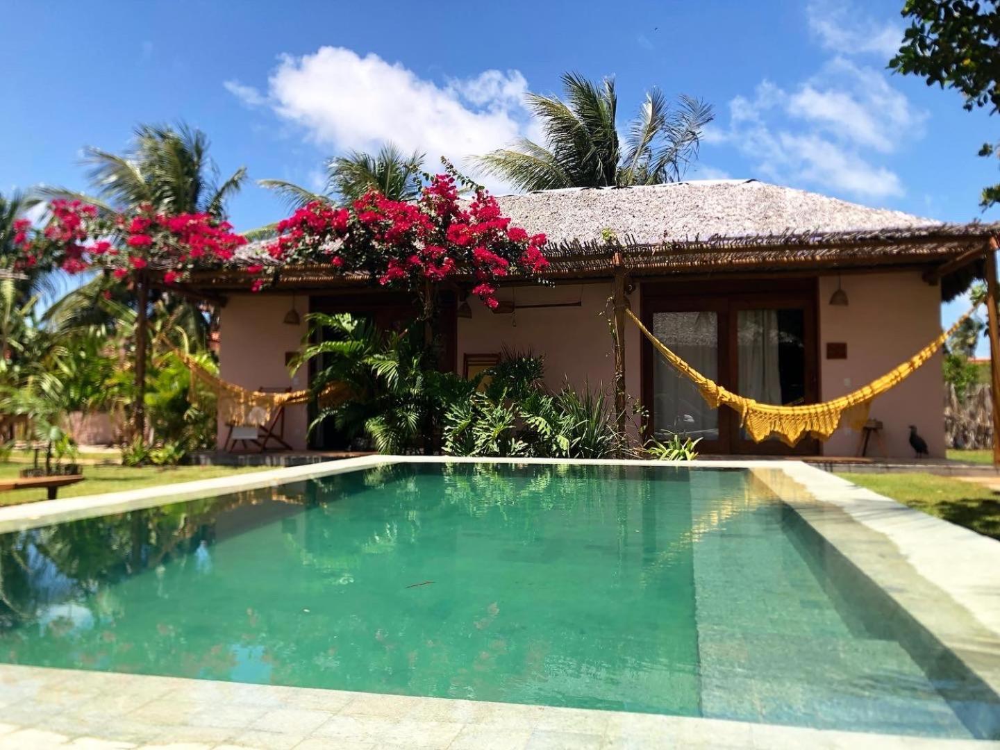 Casa Rosa Atins Exterior foto